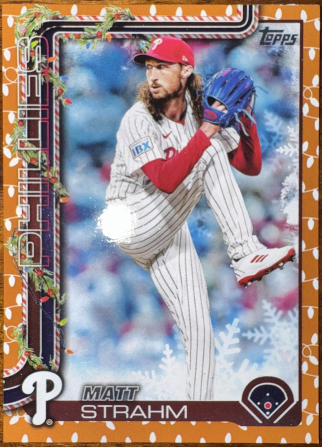 Matt Strahm [Golden Metallic Lights] #H71