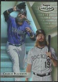 Charlie Blackmon