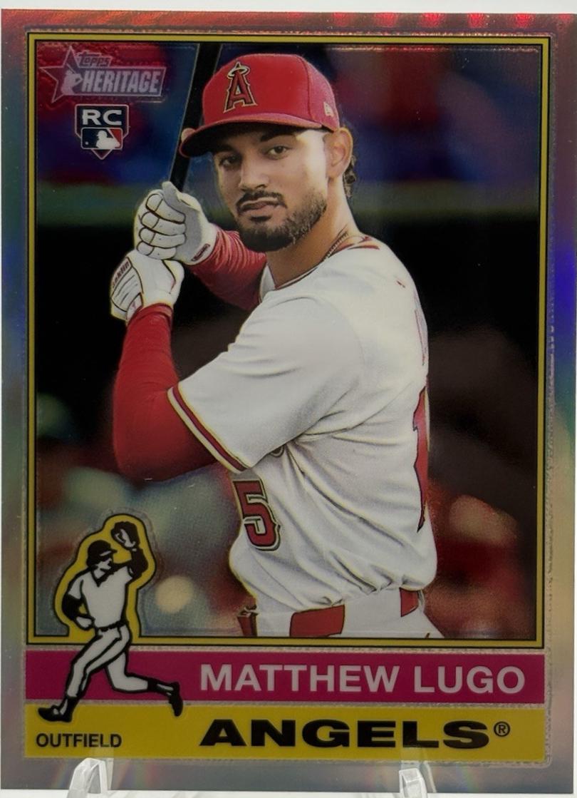 Matthew Lugo [Refractor Chrome] #546