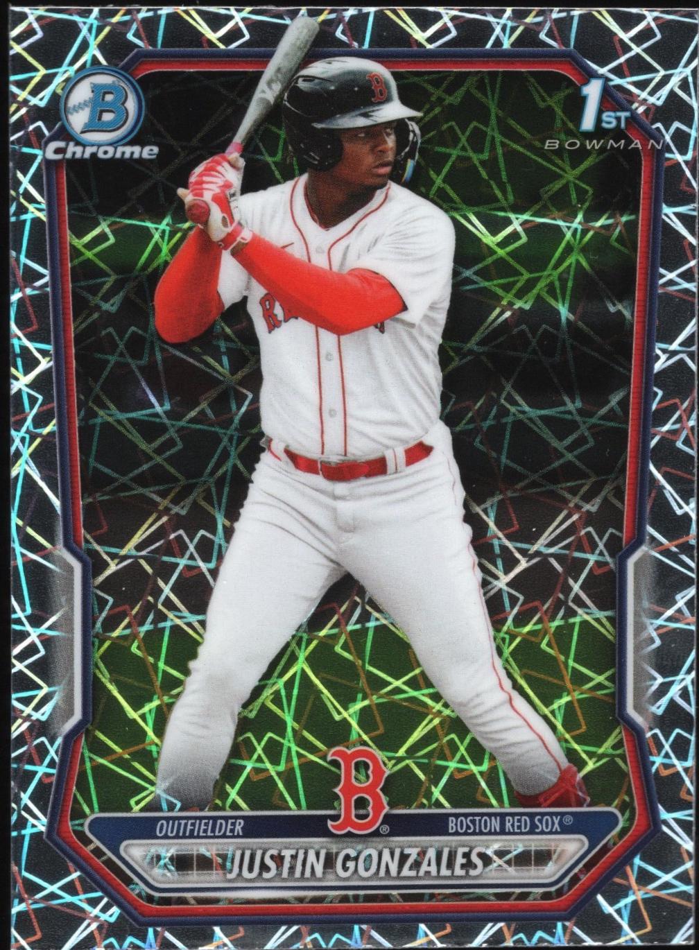 Justin Gonzales [Lazer Refractor] #BCP-141 Prices | 2026 Bowman
