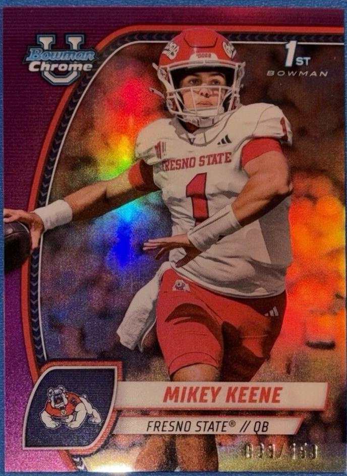 Mikey Keene [Fuchsia Refractor] #131