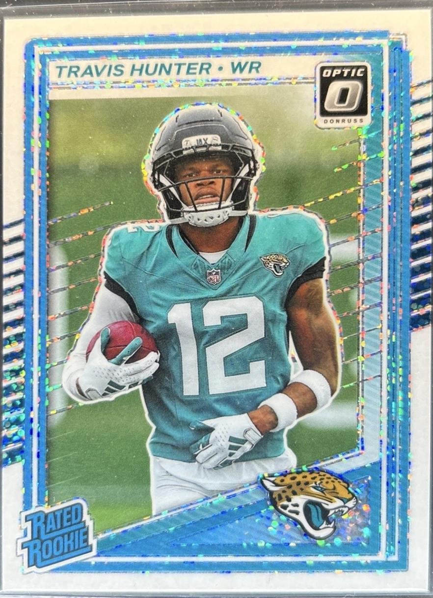 Travis Hunter [White Sparkle] #201
