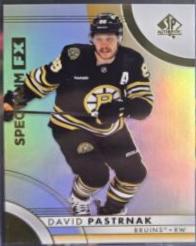 David Pastrnak #S-28 2023-24 SP Authentic Hockey Spectrum FX