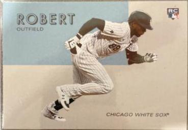 Luis Robert #232 Baseball Cards 2020 Topps Throwback Thursday