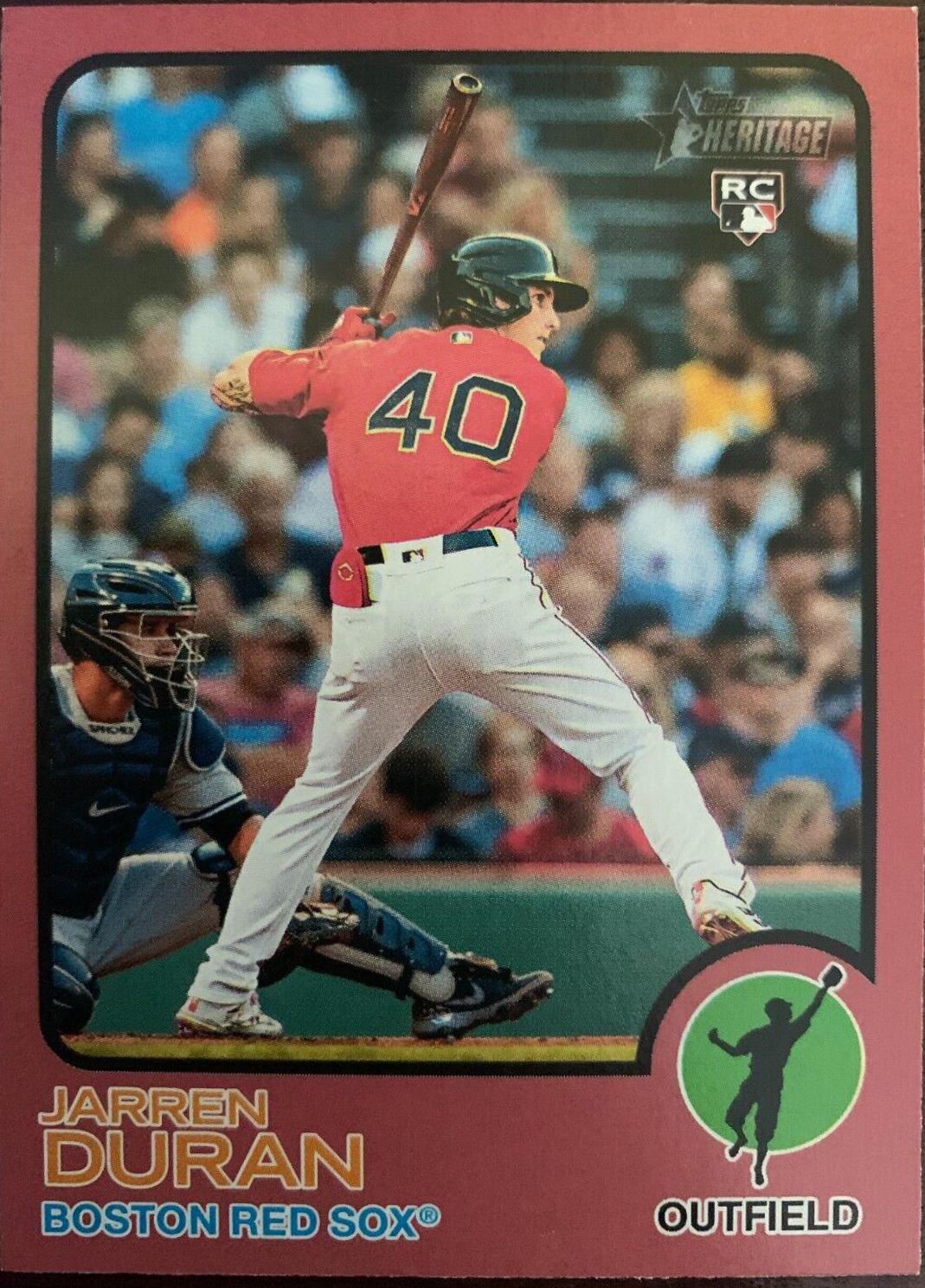Jarren Duran [Red Border] #211