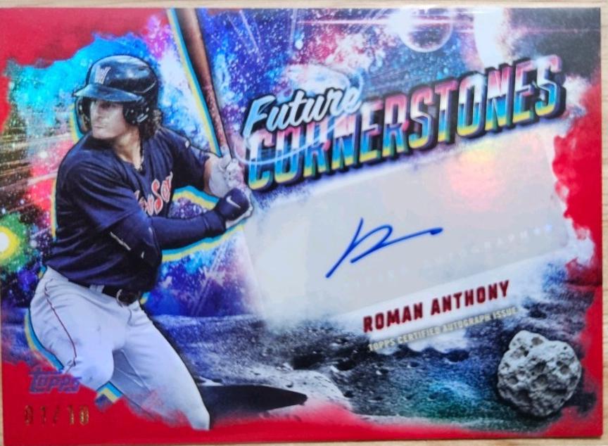 Roman Anthony [Red Foil] #FC-RA