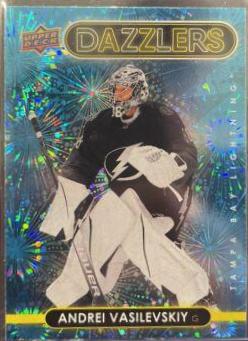 Andrei Vasilevskiy #DZ-92 2021 Upper Deck Dazzlers Hockey