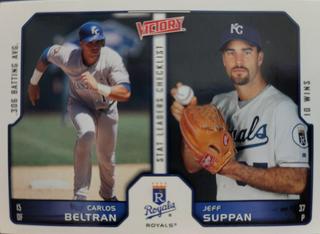 Carlos Beltran, Jeff Suppan