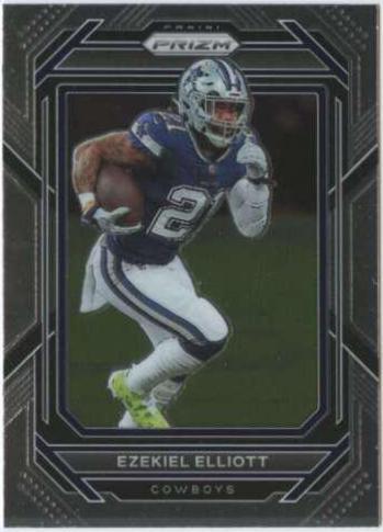Ezekiel Elliott #77 Cover Art