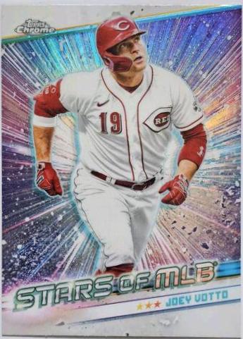 Joey Votto [Black Refractor] #CSMLB-39