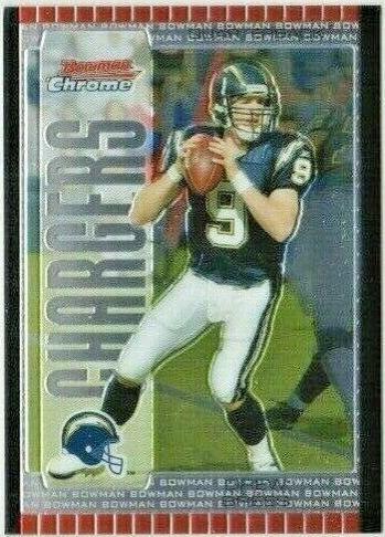 Drew Brees #5 Football Cards 2005 Bowman Chrome