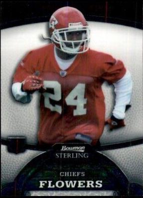 Brandon Flowers #3 Football Cards 2008 Bowman Sterling