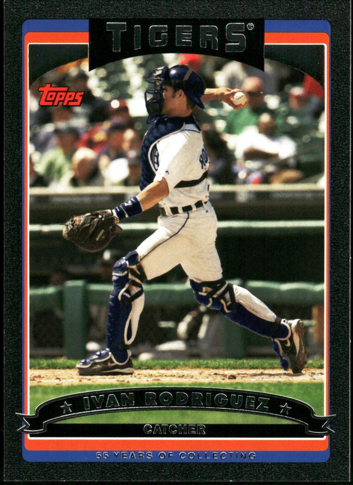Ivan Rodriguez [Black] #175