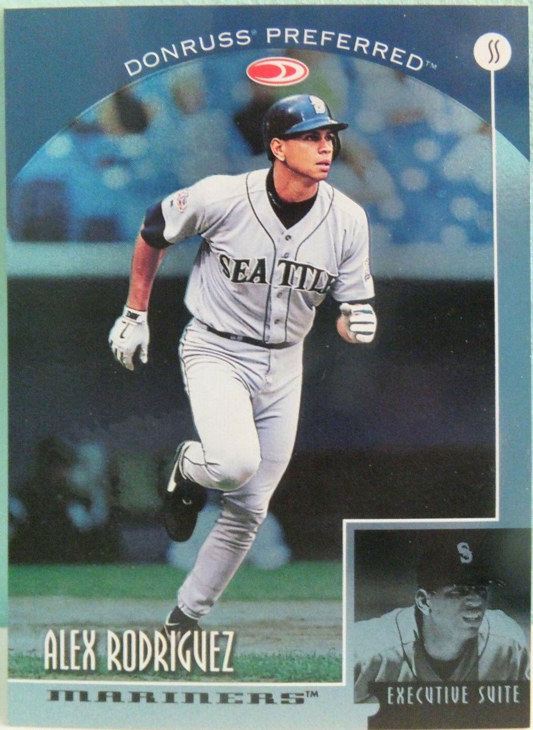 Alex Rodriguez #4 Baseball Cards 1998 Donruss Preferred