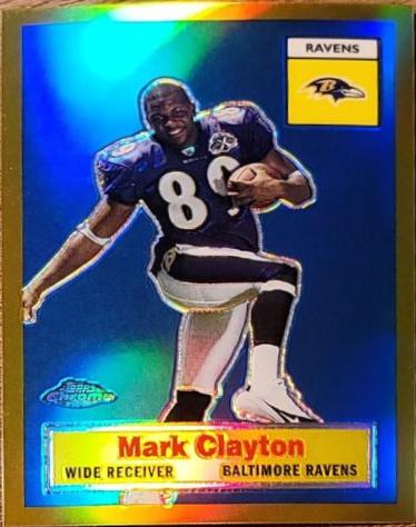 Mark Clayton [50th Anniversary Rookie Refractor] #173