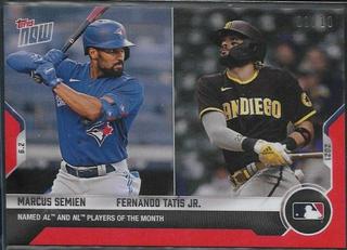 Marcus Semien / Fernando Tatis Jr.