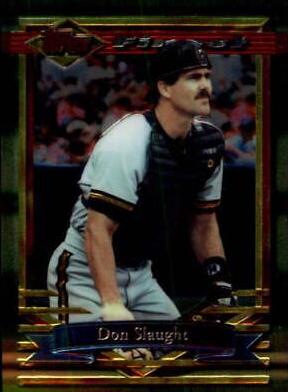 Don Slaught #127 Baseball Cards 1994 Finest
