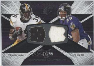Willie Parker / Ray Rice