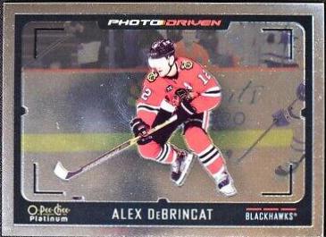 Alex DeBrincat #PD-10 Hockey Cards 2021 O-Pee-Chee Platinum Photo Driven