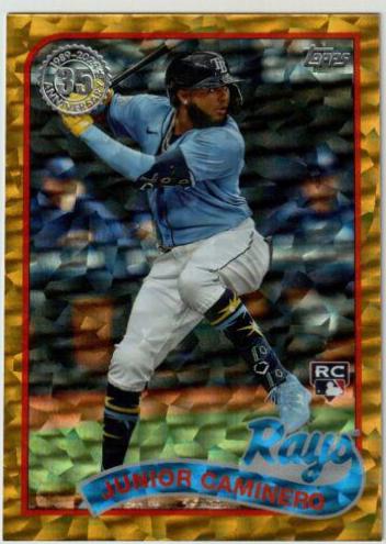 Junior Caminero [Gold Mega Box] #89B-50