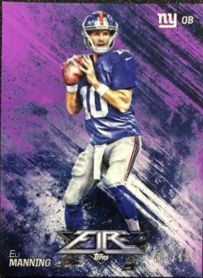 Eli Manning [Purple] #40