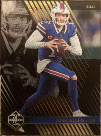 Josh Allen #13 2023 Panini Limited Football