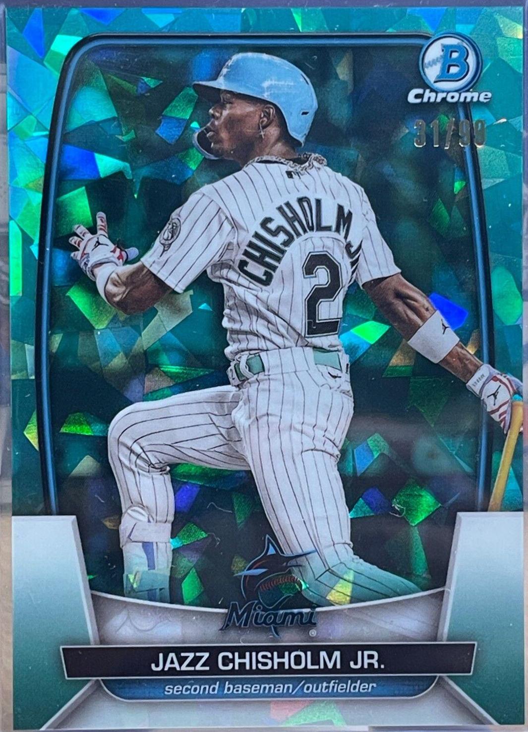 Jazz Chisholm Jr. [Aqua] #53