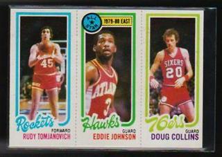 Rudy Tomjanovich / Eddie Johnson / Doug Collins #13 / 111 / 179