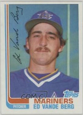 Ed Vande Berg #122T Baseball Cards 1982 Topps Traded