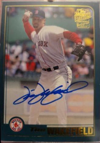 Tim Wakefield #FFA-TW Baseball Cards 2017 Topps Archives Fan Favorites Autographs