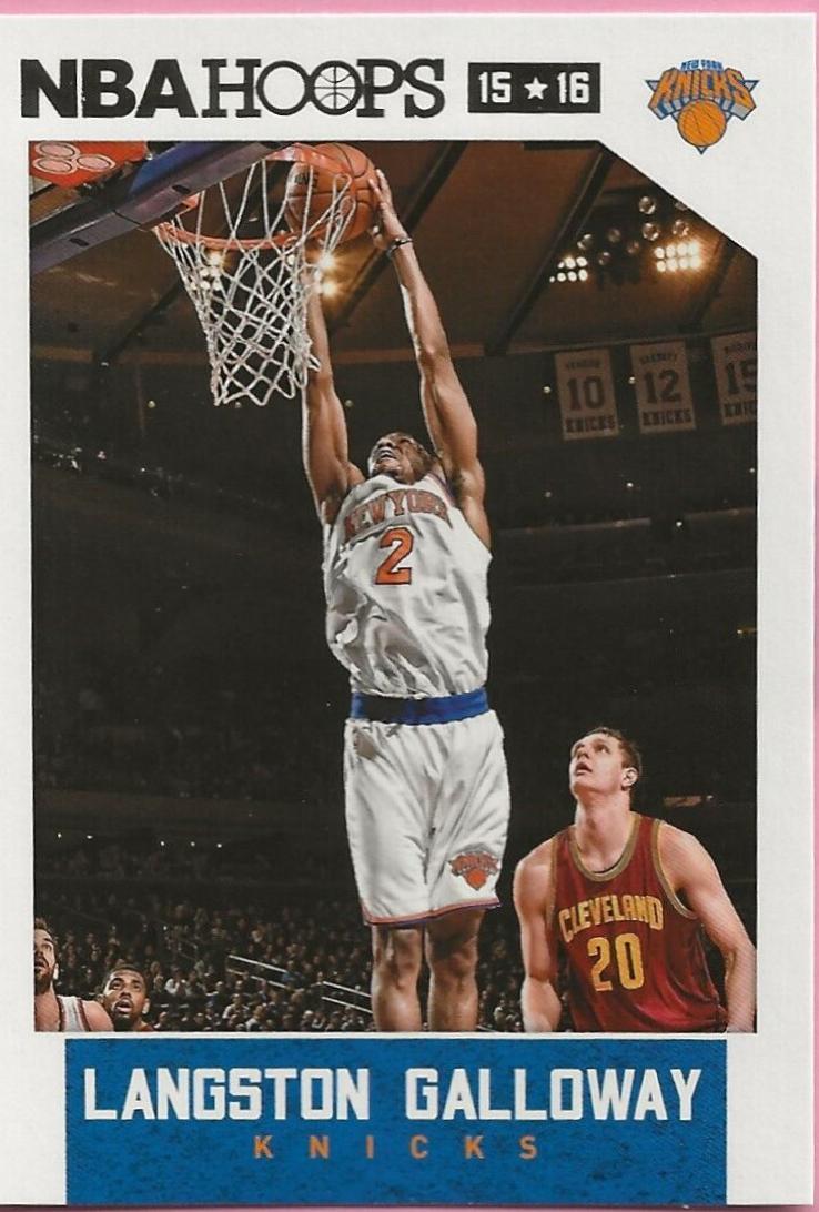 Langston Galloway #4 Basketball Cards 2015 Panini Hoops
