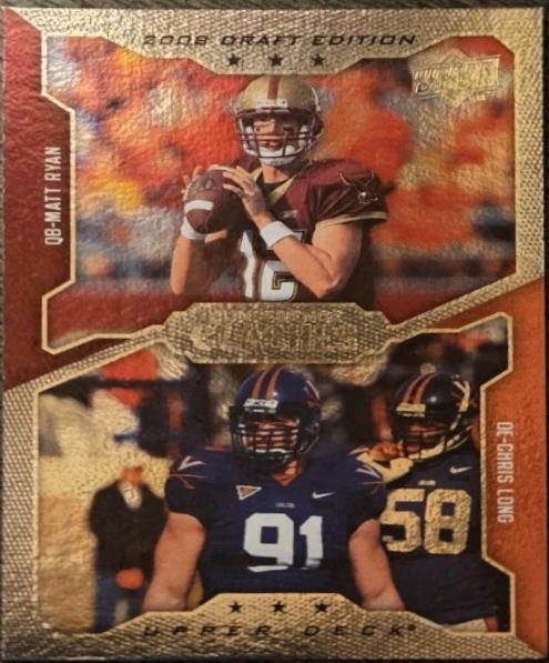Chris Long / Matt Ryan #248 2008 Upper Deck Draft Edition Football