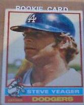 Steve Yeager #515 1976 O-Pee-Chee Baseball