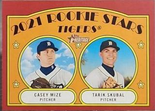 Casey Mize / Tarik Skubal