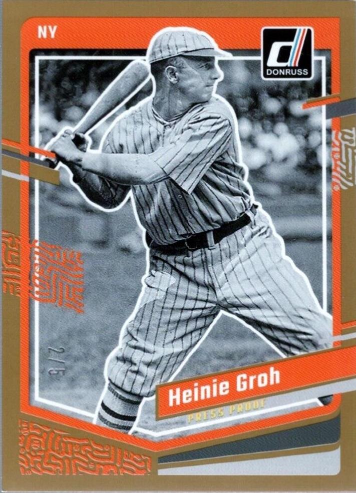 Heinie Groh [Press Proof] #169