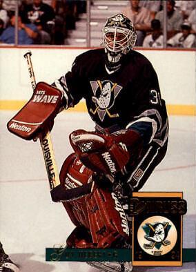 Guy Hebert #13 Hockey Cards 1993 Donruss