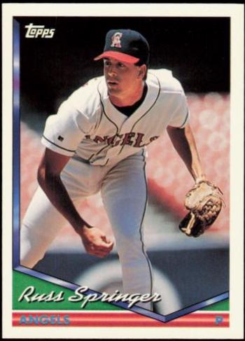 Russ Springer #113