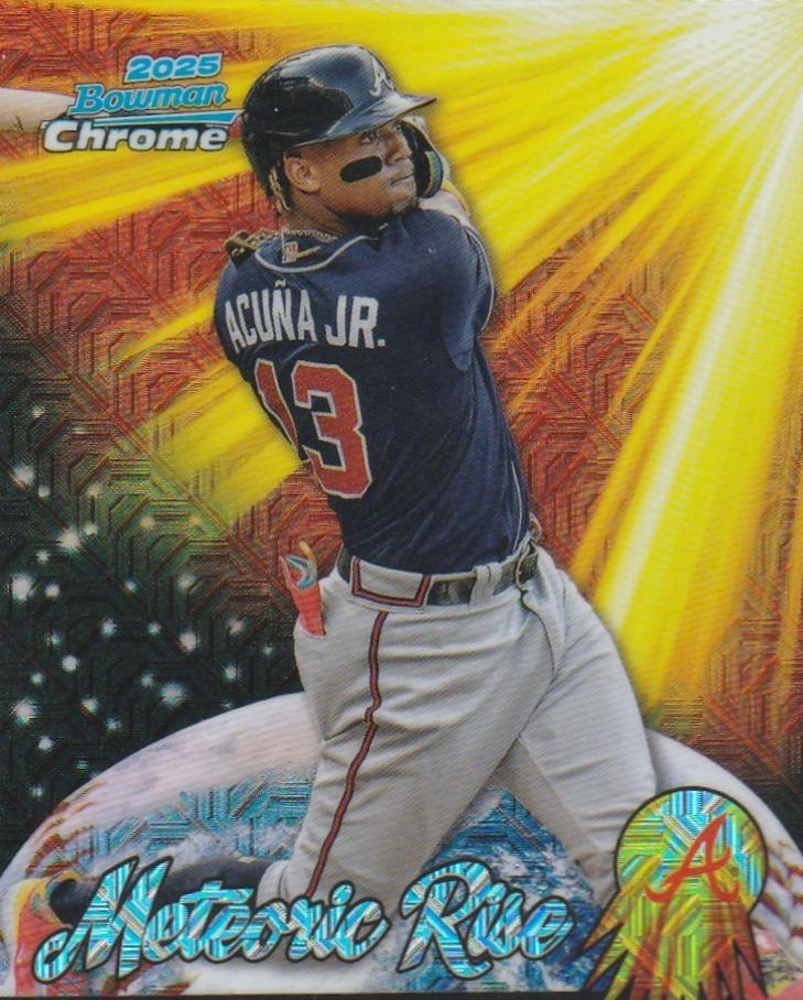 2025 Ronald Acuna Jr. #MR-24