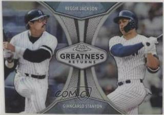 Giancarlo Stanton, Reggie Jackson