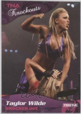 Taylor Wilde #16 Wrestling Cards 2009 TriStar TNA Knockouts