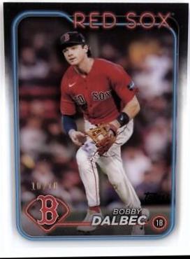 Bobby Dalbec [Clear] (2024 Topps)