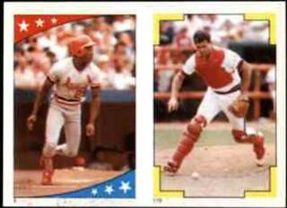Vince Coleman, Bob Boone #5 / 179