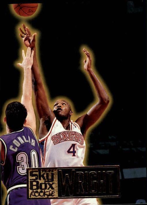 Sharone Wright #269 Basketball Cards 1994 SkyBox Premium