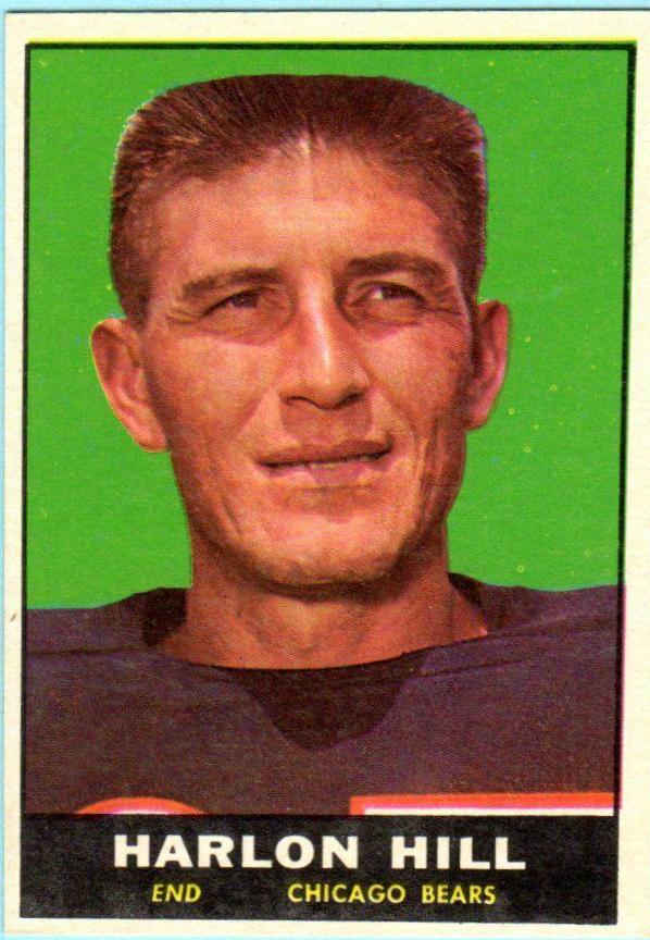 Harlon Hill #13 Football Cards 1961 Topps