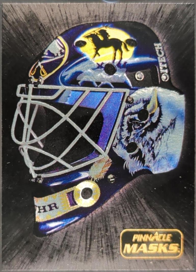 Grant Fuhr #1 1993-94 Pinnacle Hockey Masks