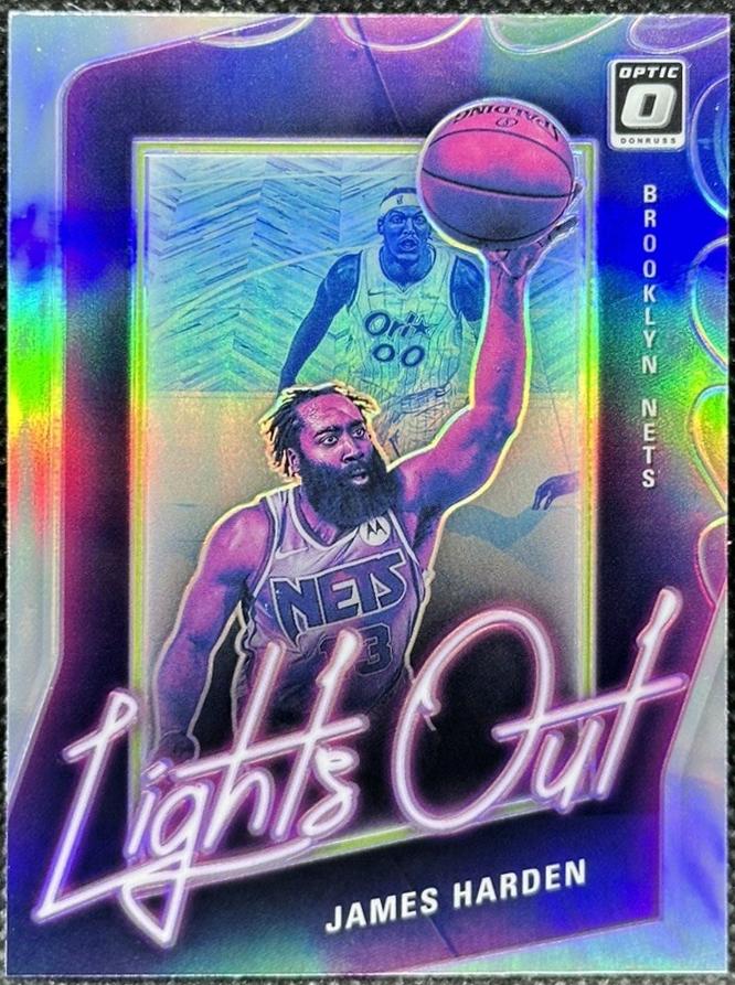 James Harden [Holo] #1