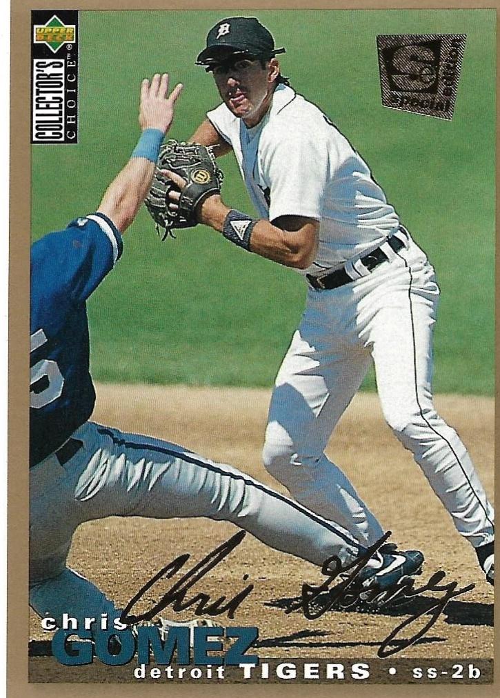 Chris Gomez [Gold Signature] #219