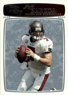 Jeff Garcia #63 Football Cards 2008 Topps Rookie Progression