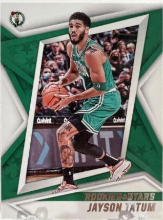 Jayson Tatum #124 Basketball Cards 2021 Panini Chronicles