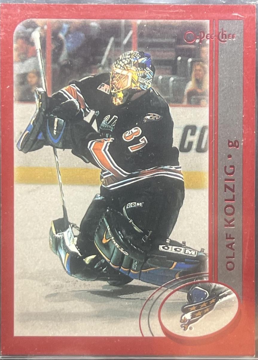 Olaf Kolzig #156 2002-03 O-Pee-Chee Hockey